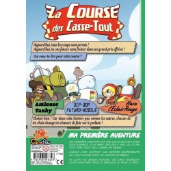 Livre ma première aventure - La course des casse tout - BLACKROCK GAMES