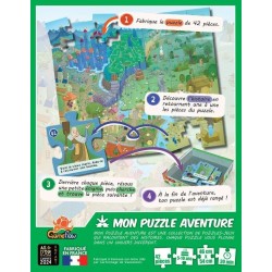 Mon puzzle aventure - Dragon - BLACKROCK GAMES