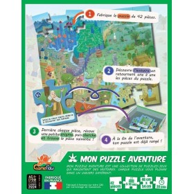 Mon puzzle aventure - Dragon - BLACKROCK GAMES