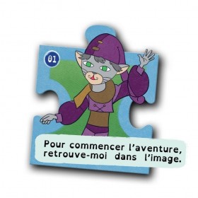 Mon puzzle aventure - Dragon - BLACKROCK GAMES