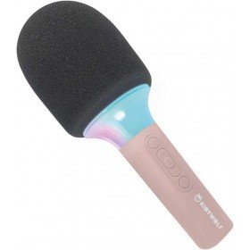 Kidywolf Karaoke microphone Kidymic rose - KIDYWOLF