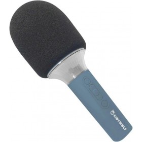 Kidywolf Karaoké microphone Kidymic bleu - KIDYWOLF