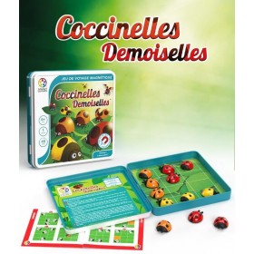 Smartgames Jeu de voyage Coccinelles Demoiselles - Smartgames