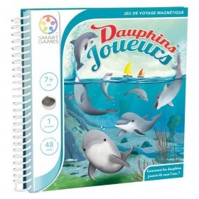 Smartgames Jeu de voyage Dauphins Joueurs - Smartgames