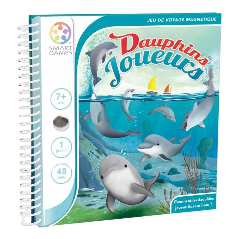 Smartgames Jeu de voyage Dauphins Joueurs - Smartgames