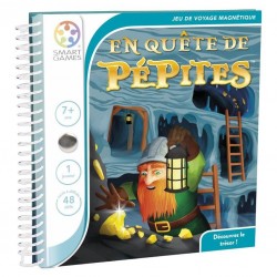 Smartgames Jeu de voyage En quête de pépites - Smartgames