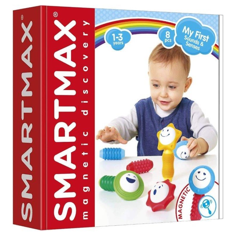 Smartgames Smartmax Mes First sounds & senses son et sens - Smartgames