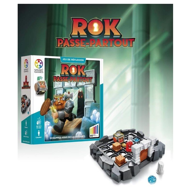 Smartgames Jeu Rock Passe - Partout - Smartgames