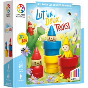 Smartgames Jeu Lut'un, deux, trois ! - Smartgames