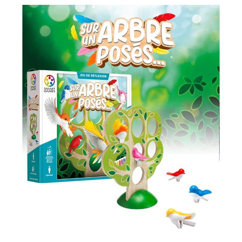 Smartgames Jeu sur un Arbre Posés! - Smartgames