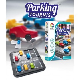 Smartgames Jeu Logique Parking Tournis - Smartgames