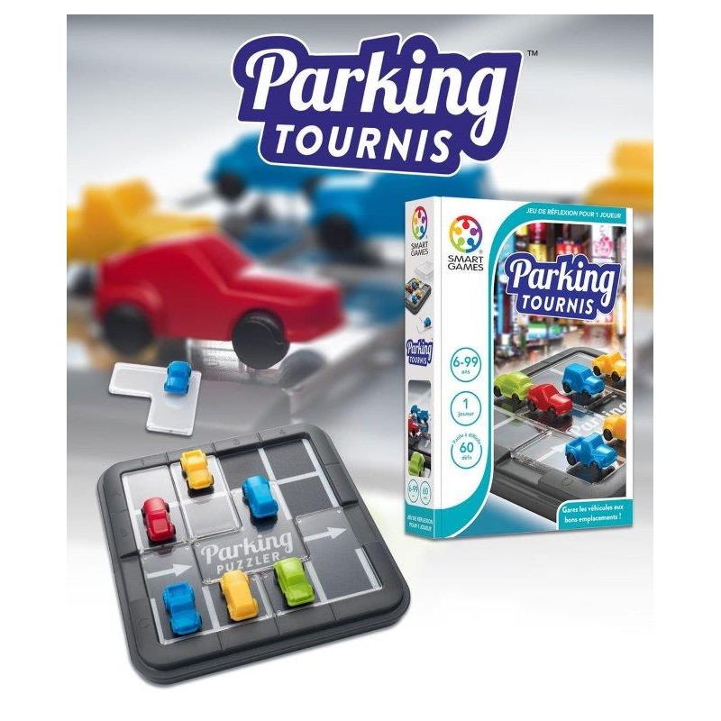 Smartgames Jeu Logique Parking Tournis - Smartgames