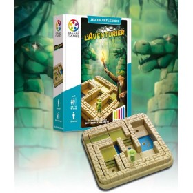 Smartgames Jeu Logique L'Aventurier - Smartgames