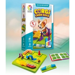 Smartgames Jeu Logique Corgi le chien Agile - Smartgames