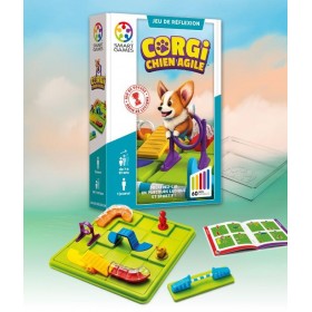 Smartgames Jeu Logique Corgi le chien Agile - Smartgames