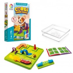 Smartgames Jeu Logique Corgi le chien Agile - Smartgames