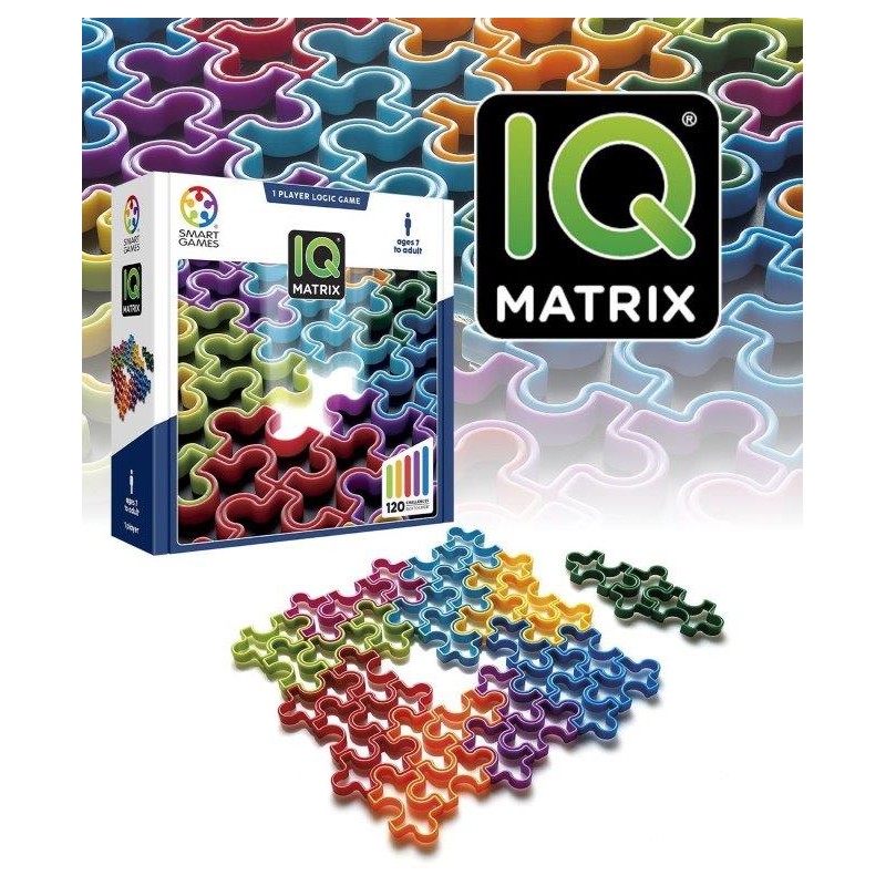 Smartgames Jeu Iq Matrix - Smartgames