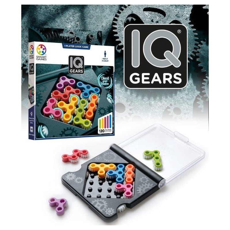 Smartgames Jeu Iq Gears - Smartgames