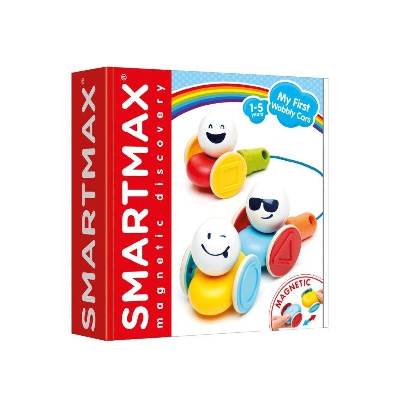 Smartgames Smartmax My First wobbly cars voiture - Smartgames