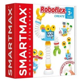 Smartgames Smartmax Jeu magnétique Roboflex Medium - Smartgames