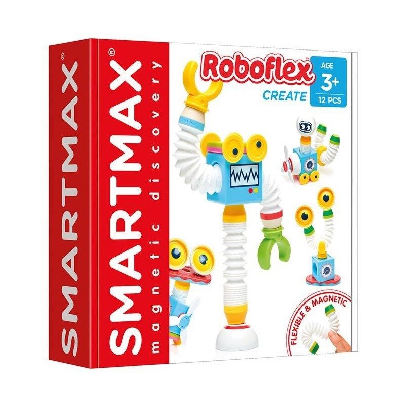 Smartgames Smartmax Jeu magnétique Roboflex Medium - Smartgames