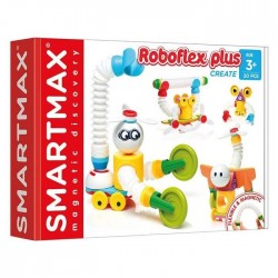 Smartgames Smartmax Jeu magnétique Roboflex Large - Smartgames