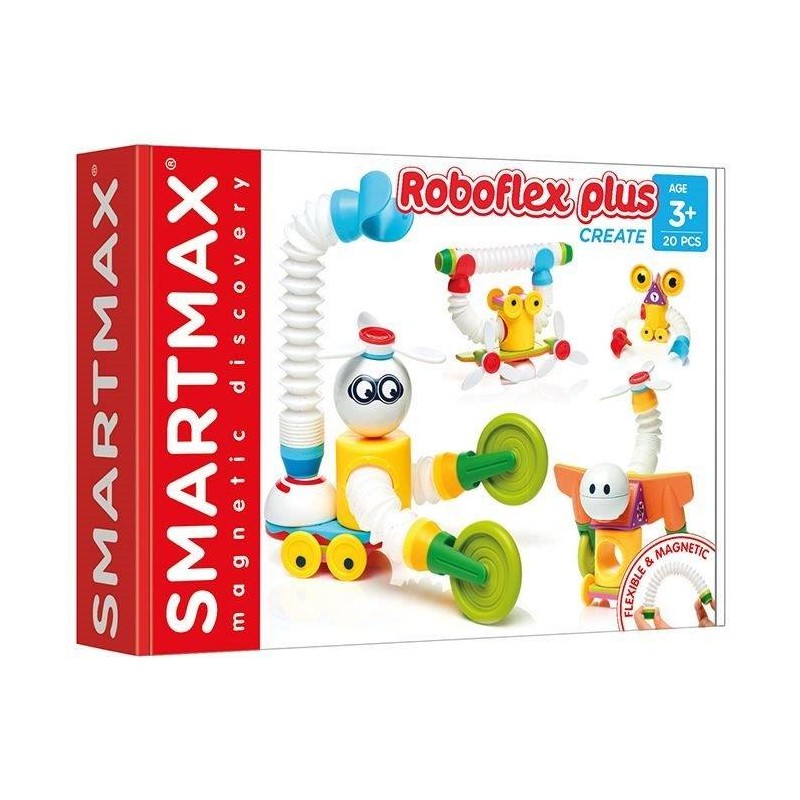 Smartgames Smartmax Jeu magnétique Roboflex Large - Smartgames