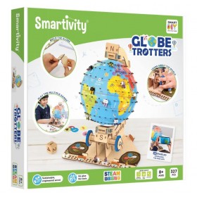 Smartivity Kit de modélisme Crée un Globe Terrestre - Smartgames