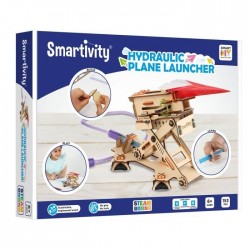 Smartivity Kit de modélisme Crée une Catapulte hydraulique - Smartgames