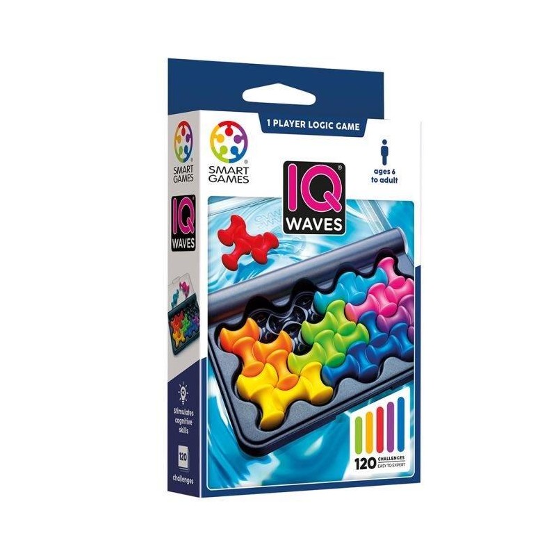 Smartgames Jeu de logique Iq Waves - Smartgames