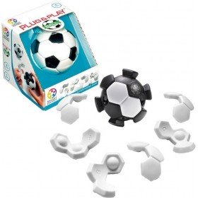 Smartgames Jeu logique Plug & Play balle de football - Smartgames