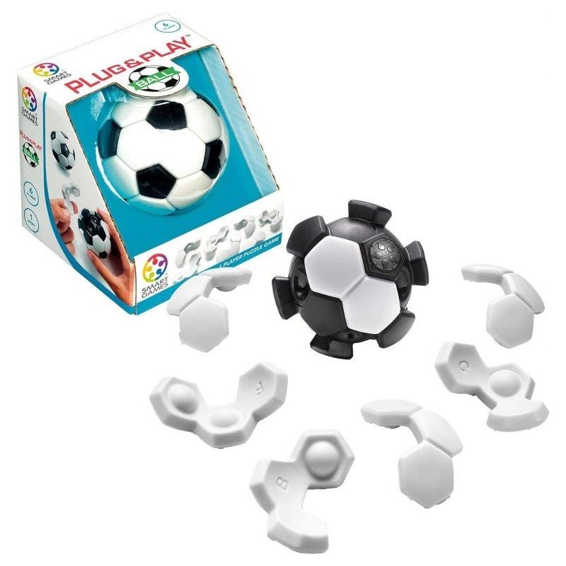 Smartgames Jeu logique Plug & Play balle de football - Smartgames