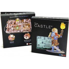 Inside 3 Labyrinthe Legend the castle le château - Recenttoys