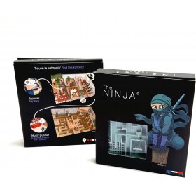 Inside 3 Labyrinthe Legend the Ninja - Recenttoys