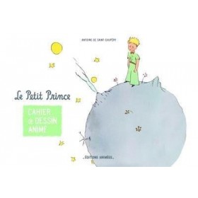 Livre Cahier de dessin Animé Le Petit Prince - Editions Animés Blink Book