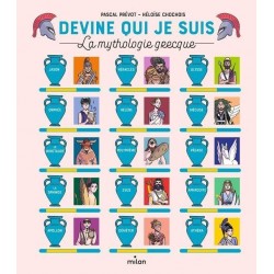 Livre Milan - Devine qui je suis La Mythologie Grecque - Editions Milan