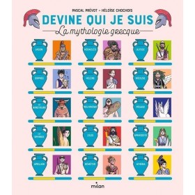 Livre Milan - Devine qui je suis La Mythologie Grecque - Editions Milan