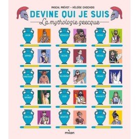 Livre Milan - Devine qui je suis La Mythologie Grecque - Editions Milan