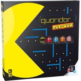 Gigamic Jeu de société de reflexion Quoridor Pac Man - GIGAMIC