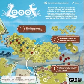 Gigamic Jeu de société et de Stratégie Looot - GIGAMIC