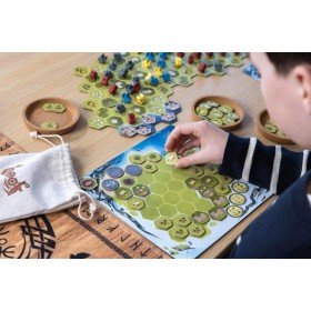 Gigamic Jeu de société et de Stratégie Looot - GIGAMIC