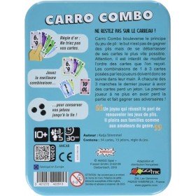 Gigamic Jeu de cartes Carro Combo - GIGAMIC