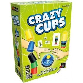 Gigamic Jeu de cartes Crazy Cups - GIGAMIC