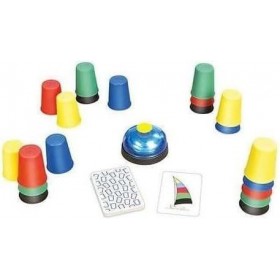 Gigamic Jeu de cartes Crazy Cups - GIGAMIC