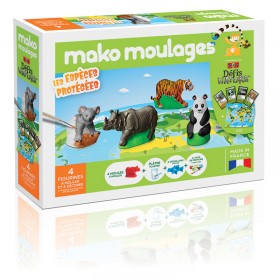 Mako moulages Les Especes protégees - Mako Moulage