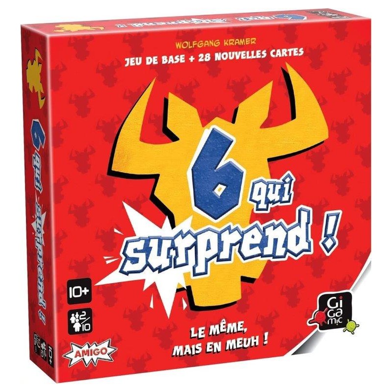 Gigamic Jeu de société six surprend - GIGAMIC