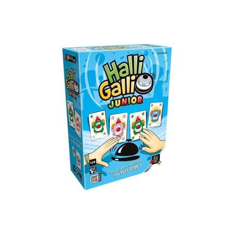 Gigamic Jeu de cartes Halli Galli Junior - GIGAMIC