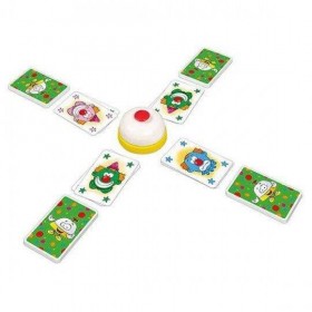 Gigamic Jeu de cartes Halli Galli Junior - GIGAMIC