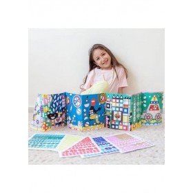 Poppik Stickers Pop Art Moderne 520 gommettes - Poppik