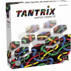 Gigamic Jeu de société Tantrix Stratégie - GIGAMIC